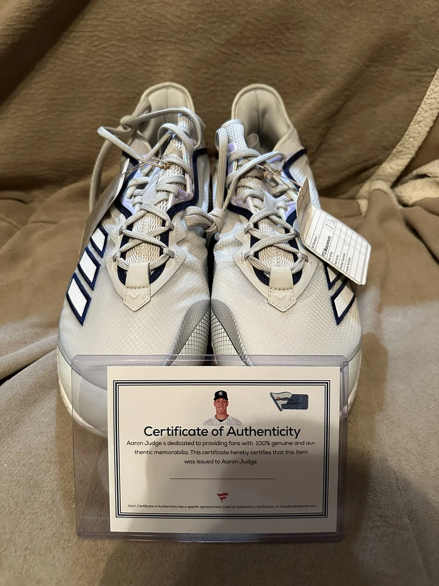 Aaron judge deals adidas cleats