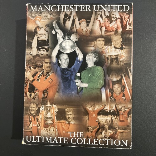Manchester United - The Ultimate Collection (Box Set) (DVD, 2006) Pokalfinale