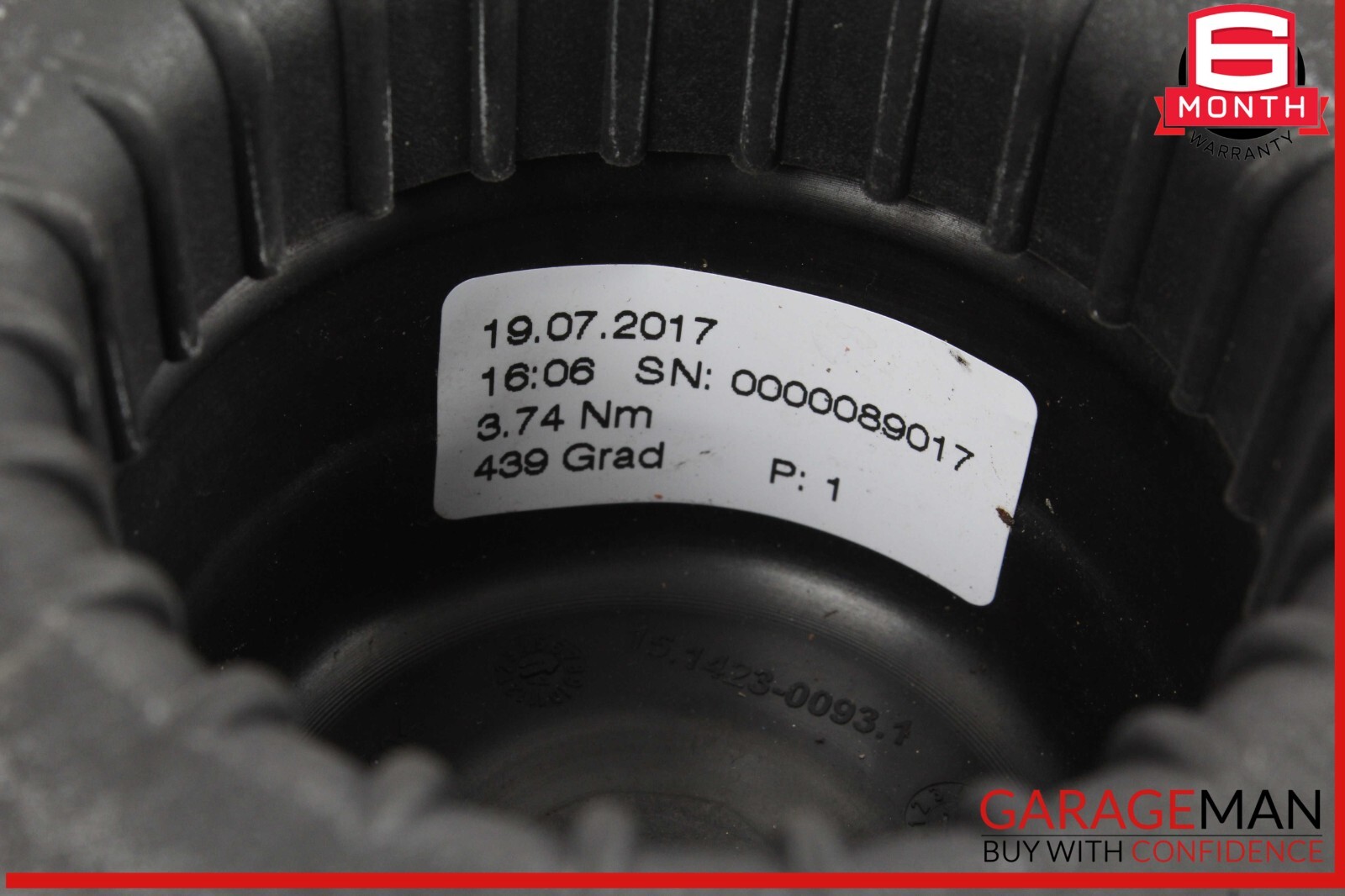 17-20 Maserati Levante M161 Rear Left and Right Side Air Suspension Bag Shock
