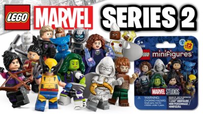 LEGO 71039 Super Heroes Marvel Studios Series Au choix
