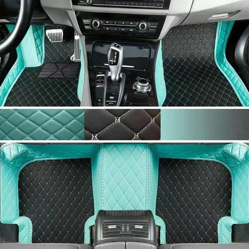 For Audi A6 Car Floor Mats Luxury Waterproof Carpets All-weather Interior Liners - Picture 52 of 55