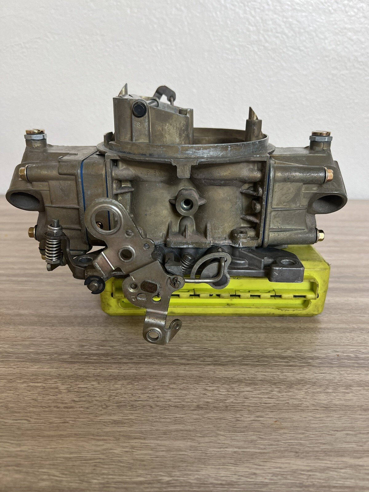 REBUILT Holley 750 CFM Vacuum Secondary Electric Choke Carburetor List