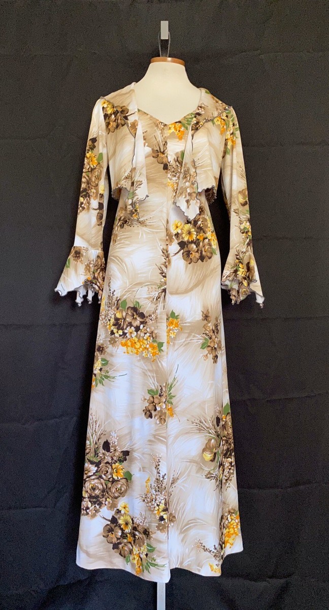 70s halter top dress Vintage 1970s Tie Neck Halter Dress Selected by SharpLilTeeth
