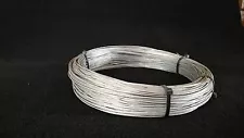 100' 7X7 3/32 SNARE CABLE GALVANIZED AIRCRAFT CABLE SURVIVAL WIRE TRAPPING