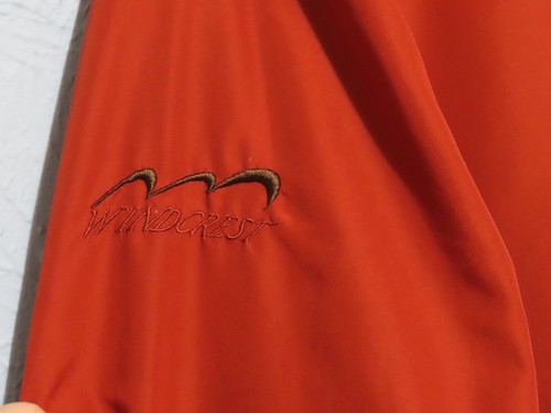 Cabela's Windcrest Men's XL Red Windbreaker Pullover with Pockets - Picture 11 of 15