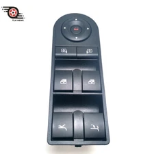 Power Window Master Control Switch For Opel Tigra Twintop 2004-2009 93162636