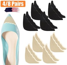 16  Soft Toe Inserts for Shoes Too Big Shoes Insert Foam Toe Filler Adjustable