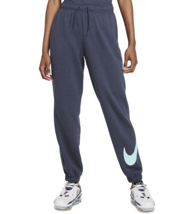 NIKE Plus Size Sportswear Femme Easy Fleece Joggers DM3297-437 Thunder blue NWT