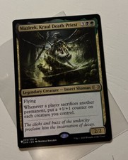 MTG Magic The Gathering Mazirek, Kraul Death Priest *NP