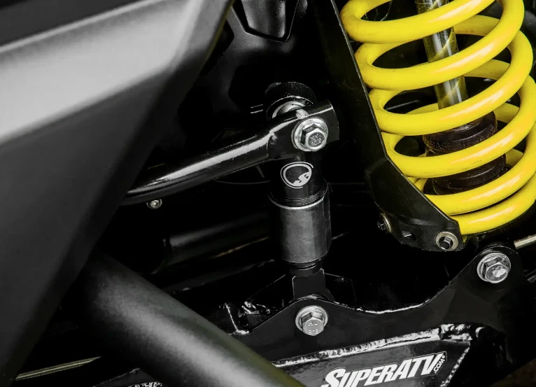 SuperATV Heavy Duty Rear Sway Bar Shock for Can-Am Maverick X3 (See Fitment) - Image 4 of 4