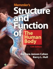Memmler's Structure  &  Function of the Human Body - Paperback - GOOD