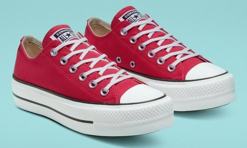 multi color platform converse