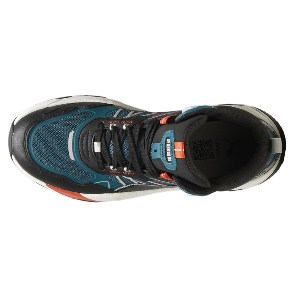 Puma Trinity Mid Hybrid High Top Mens Black, Blue Sneakers Puma Trinity Mid Hybrid High Top Mens Black, Blue Sneakers