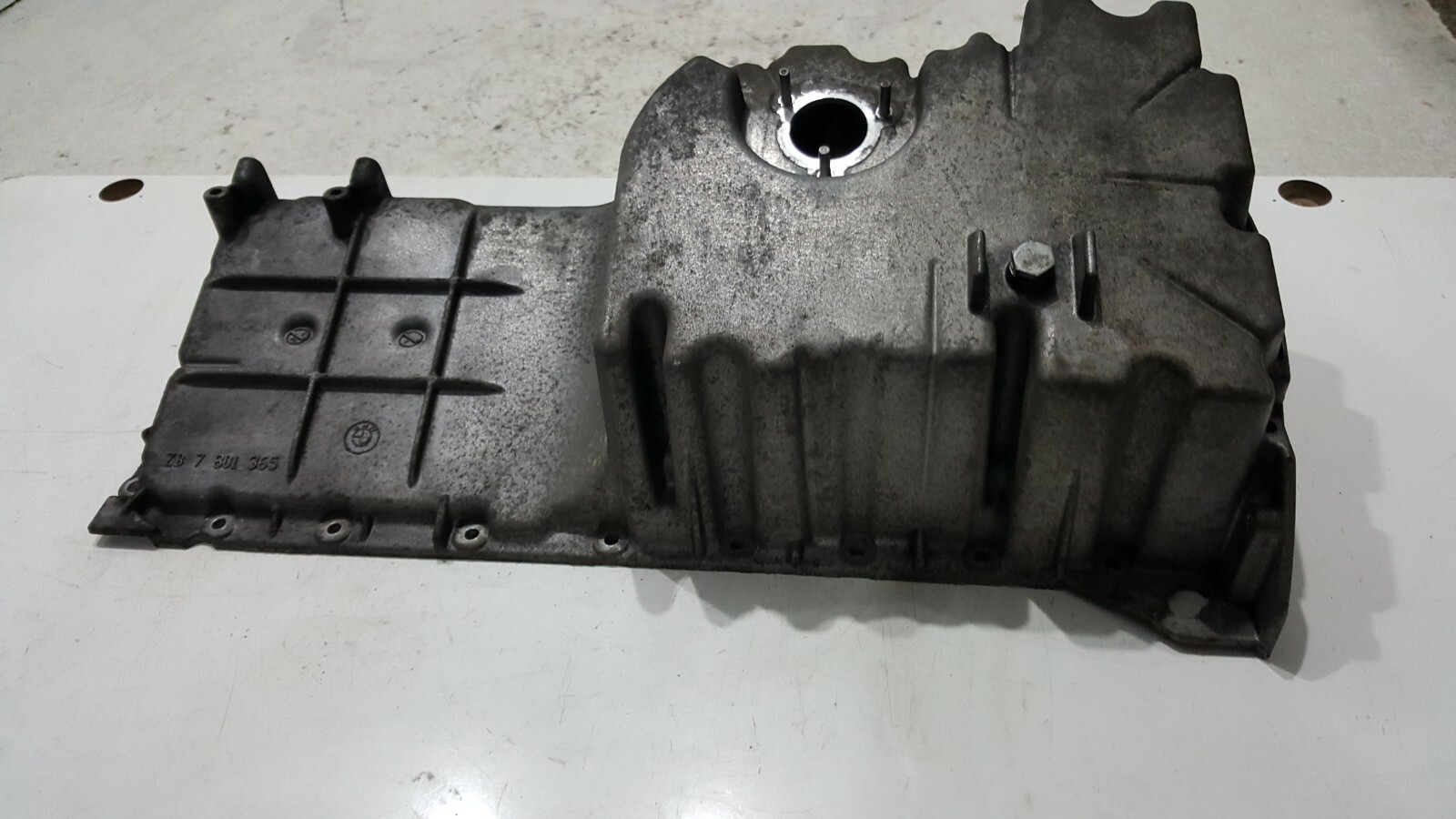 BMW M57 Engine Oil Pan Sump 7801365 for sale online eBay