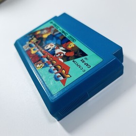 Rockman 1 Megaman Nintendo Famicom FC In Stock CAPCOM 1987 B Japan import