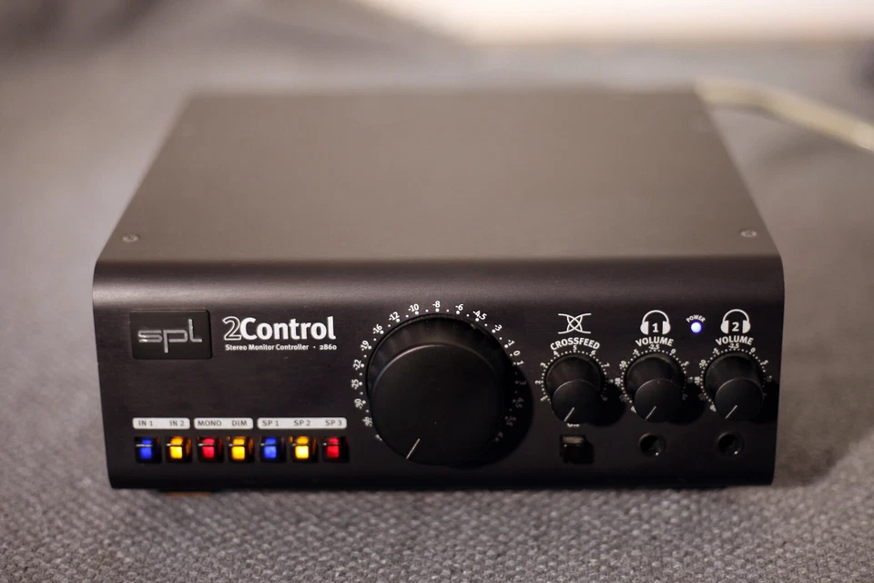 SPL 2Control Modell 2860 schwarz - gebraucht