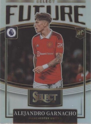 Alejandro Garnacho 23-24 Manchester United Print Signature