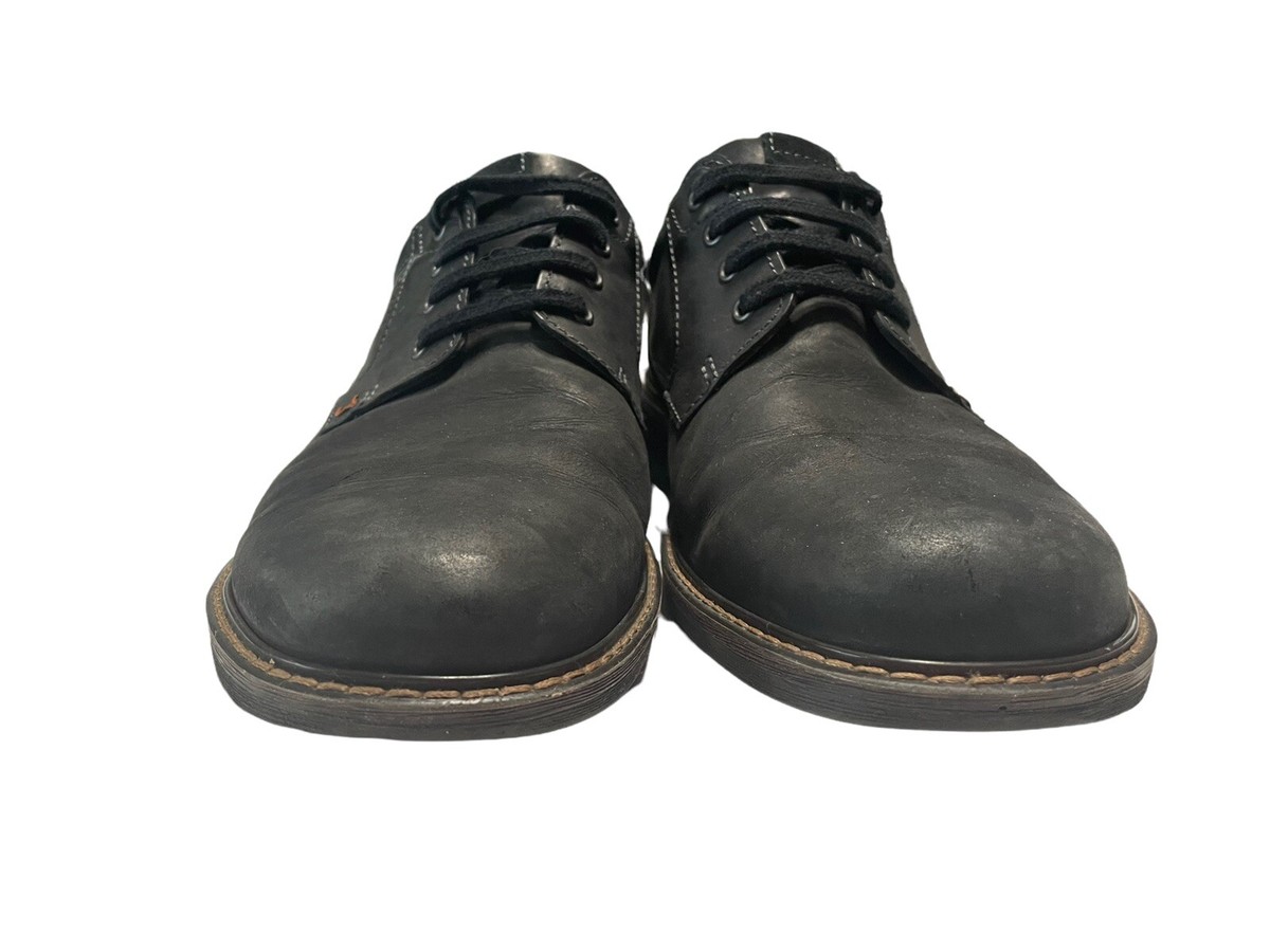 ECCO Mens Turn GoreTex Waterproof Plain Toe Oxford Shoes  display picture 3