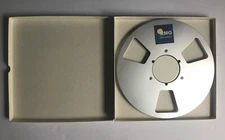 RMG INTERNATIONAL 10" (267mm) 10 Inch METAL EMPTY REEL IN THE ORIGINAL BOX