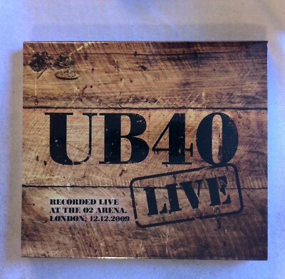 UB40 Live London [New CD]