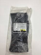 (1 Pair) Honeywell  B161R/10  Chemical Resistant Gloves Size 10 Black