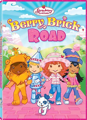 Strawberry Shortcake: Berry Brick Road (DVD) **BRAND NEW** SEALED