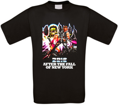 2019 After the fall of New York Fireflash Kult Movie T-Shirt alle Größen NEU