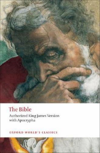 The Bible: Authorized King James Version [Oxford World's Classics]