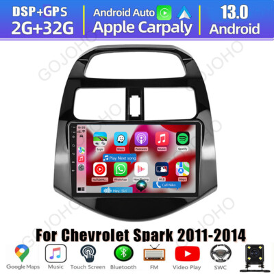 Apple Carplay Android 13 Car Stereo Radio Navi BT For 2011-2014 