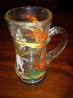 Beautiful Glass Mug Old Style English Rider — photo 2