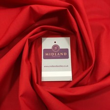 Clearance Plain cotton blend Polycotton Fabric craft cloth poly material MA820