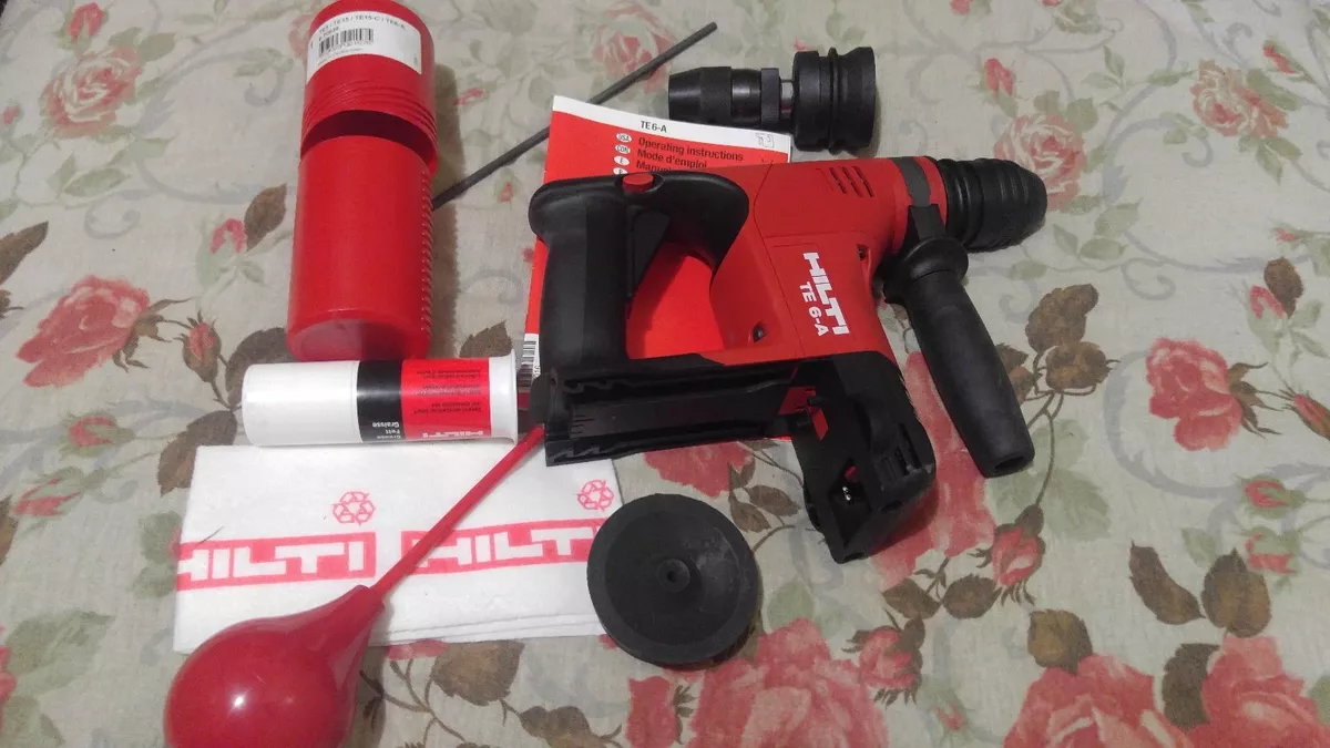 HILTI TE 6 -A CORDLESS ROTARY HAMMER DRILL ,BRAND NEW.