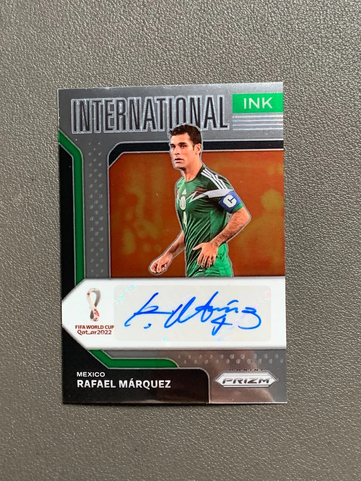 Rafael Marquez trading card