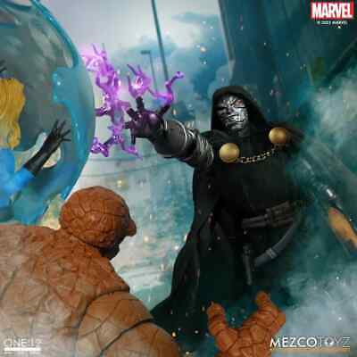 Mezco Marvel Doctor Doom 6 in Action Figure 77272 for sale Mezco Marvel Doctor Doom 6 in Action Figure 77272 for sale