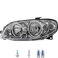 Scheinwerfer Hauptscheinwerfer Links Halogen W5W FüR Fiat Punto Inklusive Lampen