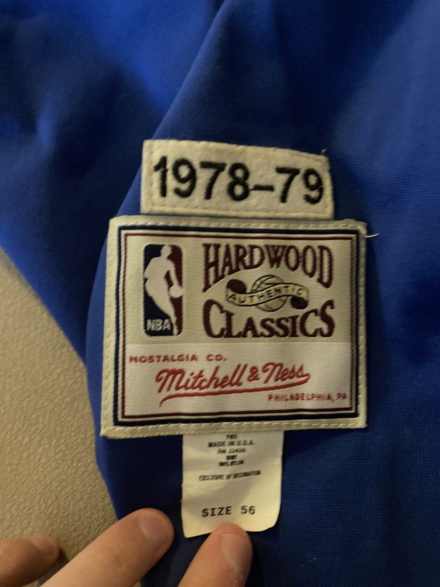 1978-79 Mitchell Ness Hardwood NBA All Star Jersey David