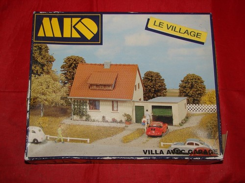 Maquette De Boulangerie MKD HO – 616 – Train électrique – Neuve à Monter (1971)