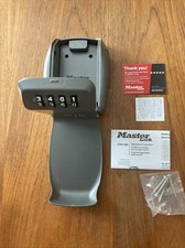 Master Lock Select Access Reinforced Security 5415D Combination Lock Key Safe