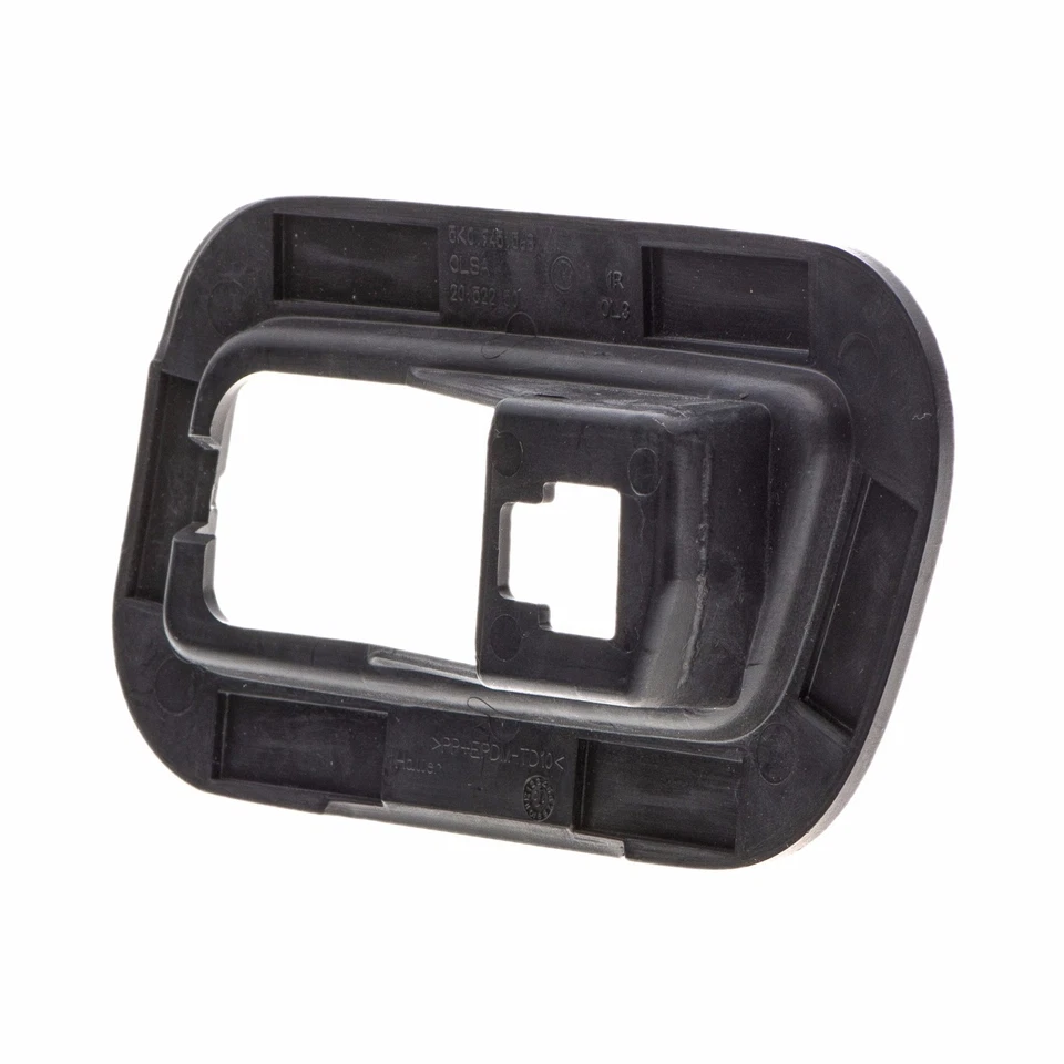 Soporte de montaje de lámpara luz marcadora lateral pasajero delantero derecho Volkswagen GTI 10-13 Foto 3 de 4