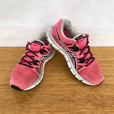 Womens Asics Gel-Blur 33 Athletic Running Shoes Sneakers Pink