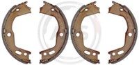 A.B.S. 9291 Bremsbackensatz, Feststellbremse Hinten FüR Hyundai