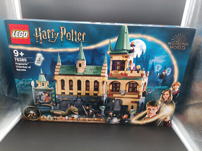 LEGO 76389 Hogwarts Kammer des Schreckens Harry Potter Neu & OVP