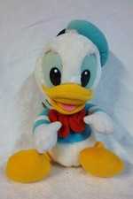 Hasbro Softies 1984 Walt Disney Donald Duck 12" Plush Soft Toy Stuffed Animal