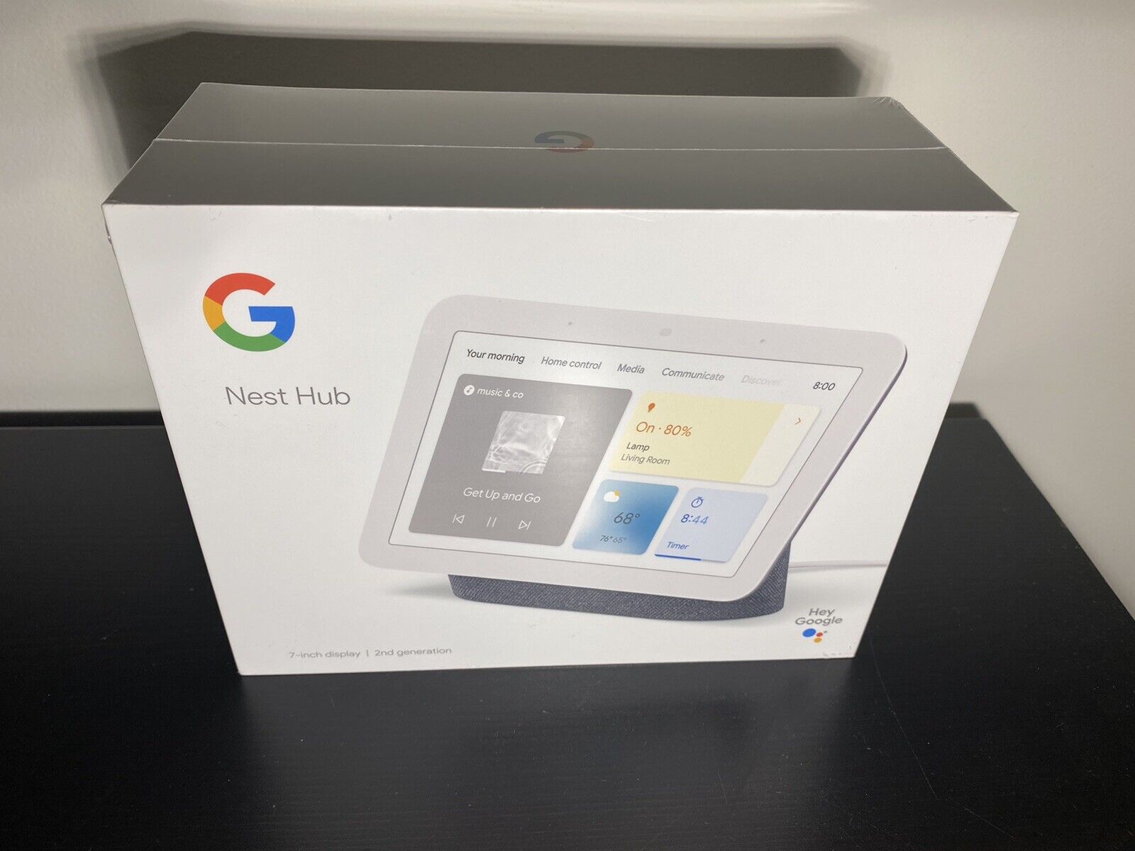 Google Nest Hub (2nd gen)