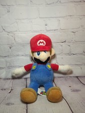 Nintendo Super Mario Bros 2020 12 MARIO Plush Stuffed Toy Doll