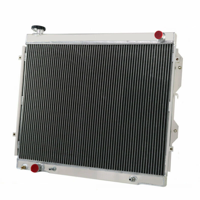 3Rows Aluminum Radiator For 2000-2006 2005 2004 Toyota Tundra 3.4L  4.0L  V6 - Изображение 3 из 4