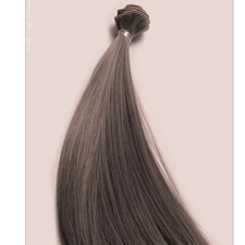 Dollmore OOAK BJD Custom Rooting Heat Resistant String Hair - Gray 1m