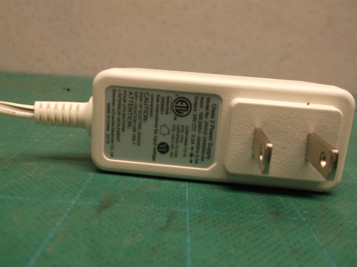 Intertek Class 2 power supply 24V 0.5A white | eBay