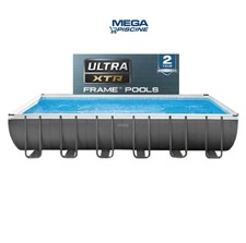 Piscina Fuori Terra Intex  26364 Frame 732x366x132 Grande Rettangolare 2026 !!!