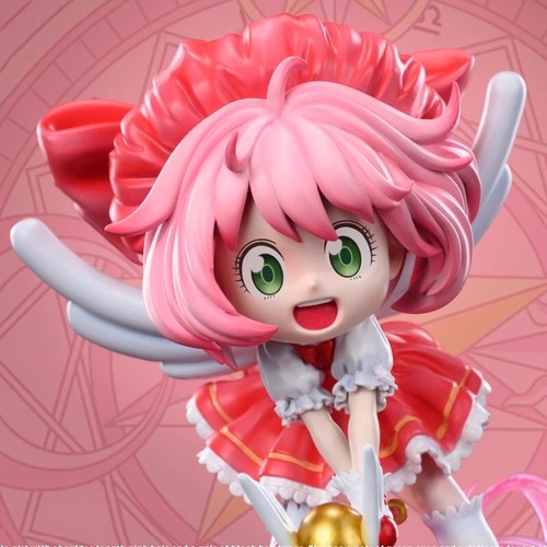SPY×FAMILY Anya Forger Cos CardCaptor Sakura Figure Model Statue Doll Collection - 第 10/11 張圖片